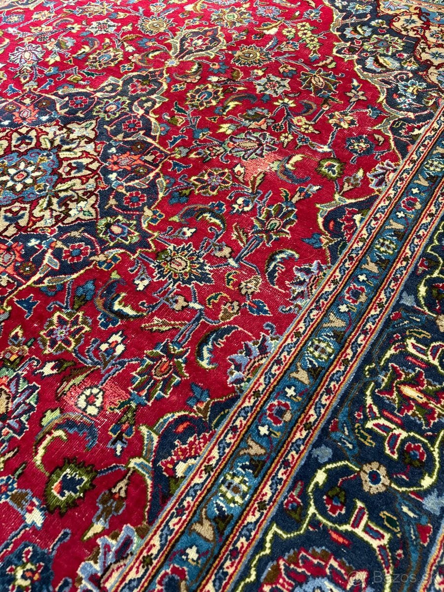 Veľký ručne viazaný iránsky koberec, 300x200 - 4