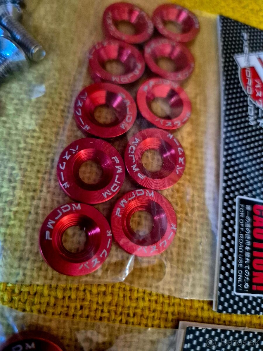 Dekoracne tuning podlozky + sroby (inbus) Kukirin Kugoo - 4