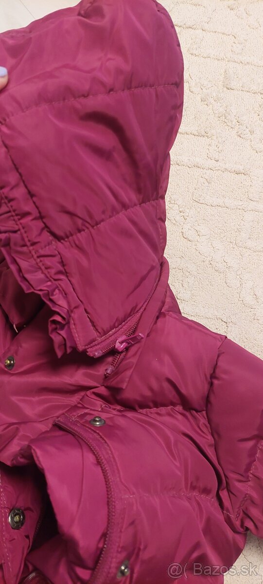 Bordová bunda - 4