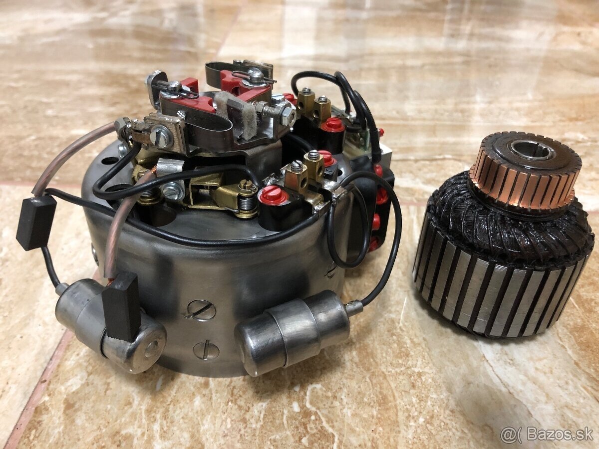 Ogar 350/12, Pérák 350/18 - zapalovanie po GO - 4