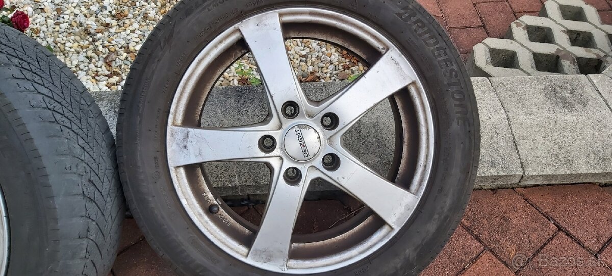 Disky Dezent 16ky pre toyota Auris/corolla - 4