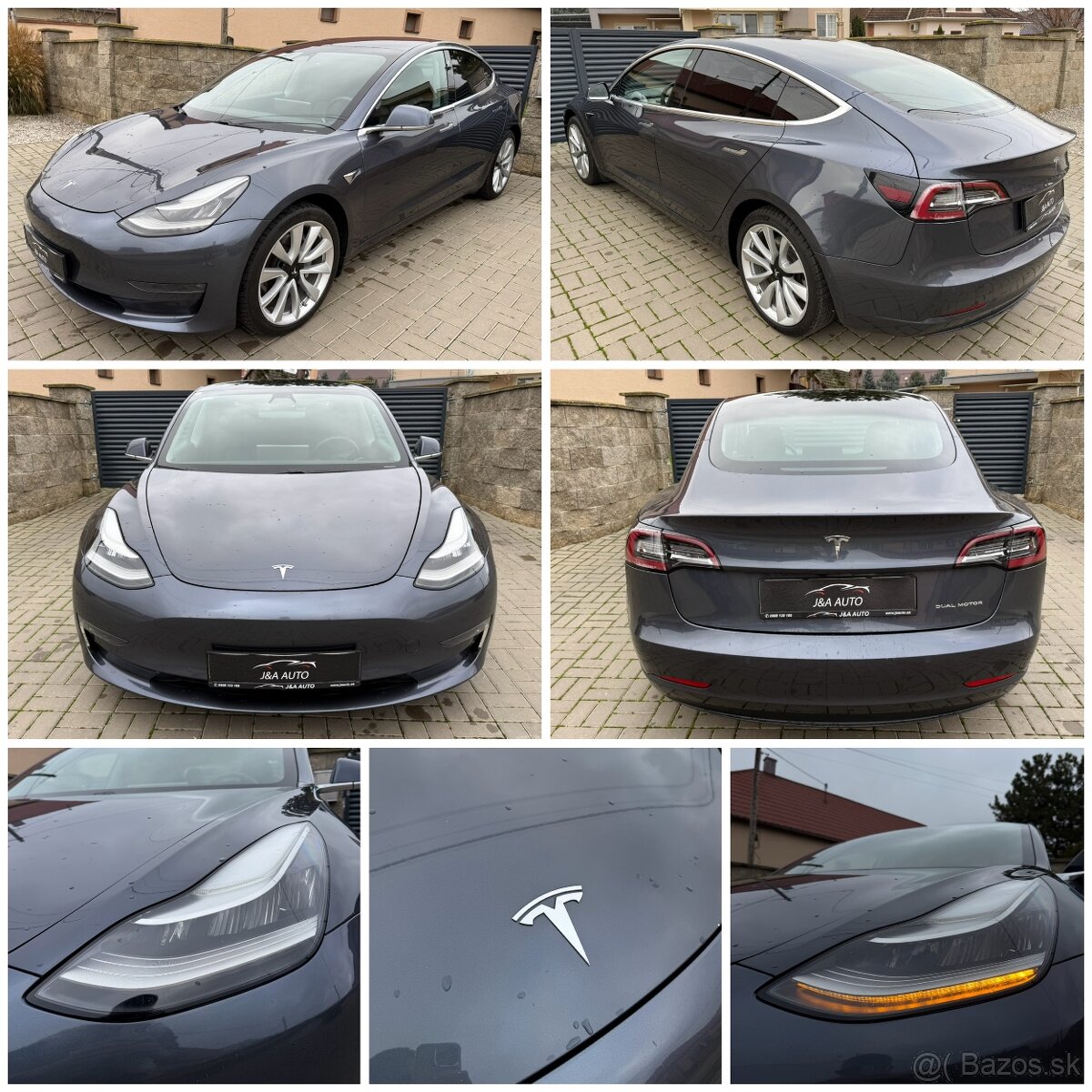 TESLA MODEL 3 Long Range AWD 350kW 75kWh 2020 AUTOPILOT - 4