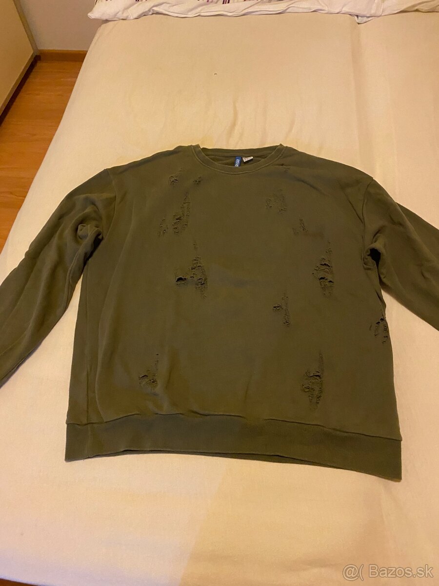 Pánska mikina H&M veľkosť L - 4