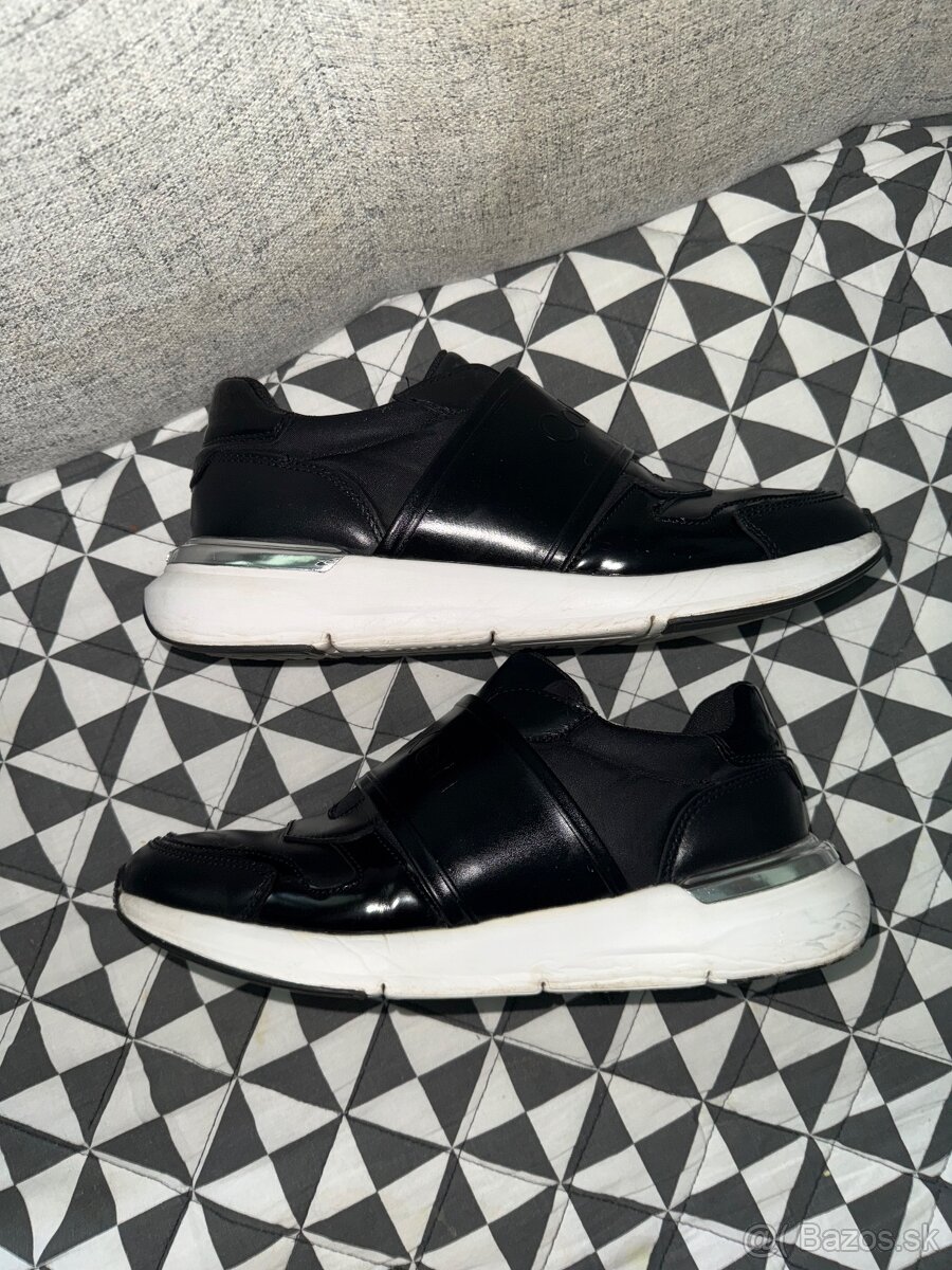 Dámske kožené tenisky Calvin Klein - 4