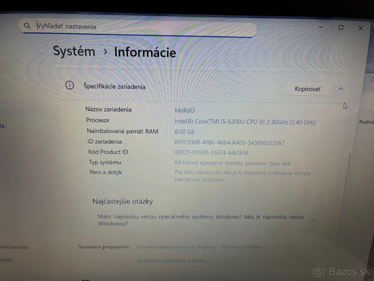 Notebook Lenovo Ideapad - 4