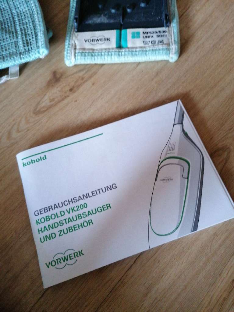 Vorwerk Kobold VK 200 parný mop - 4