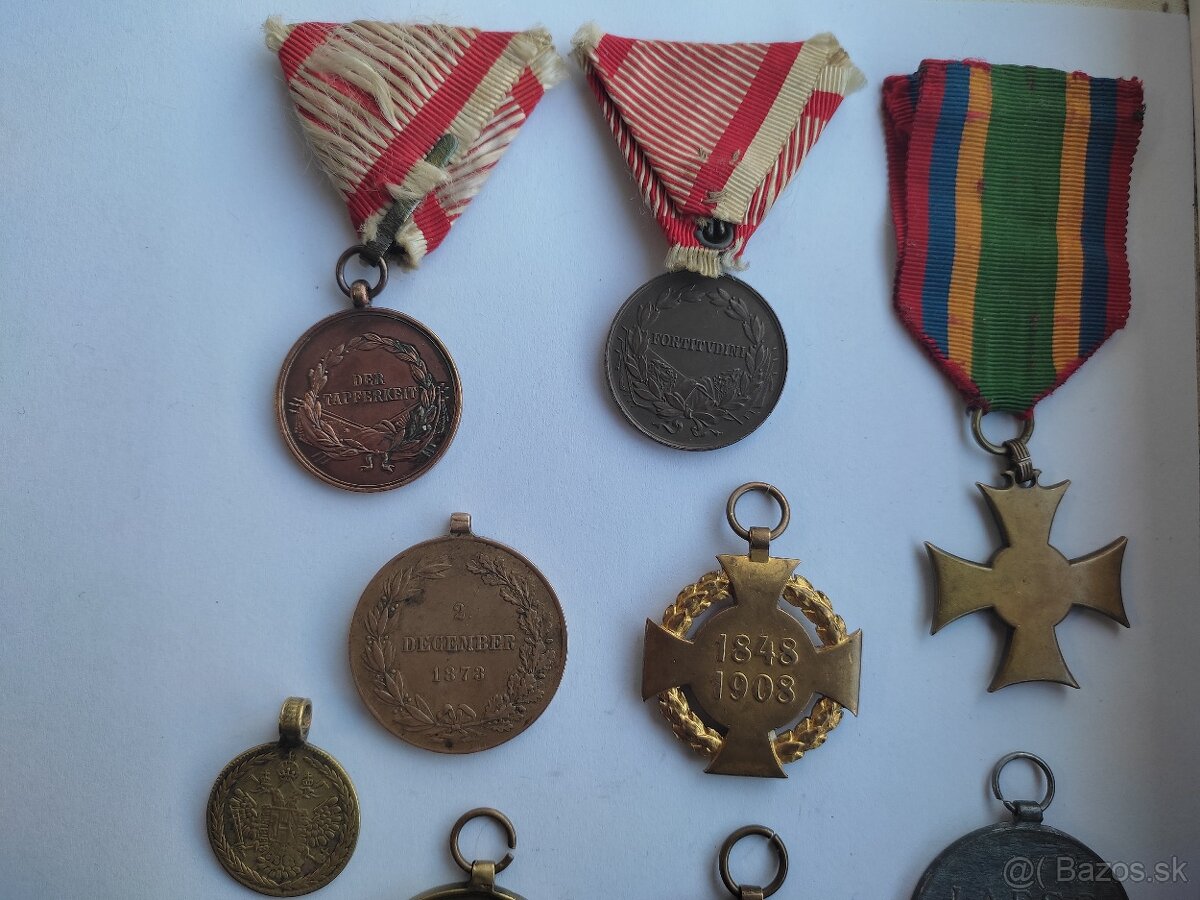 13 ks RU a Pruské vyznamenania, medaile - 4