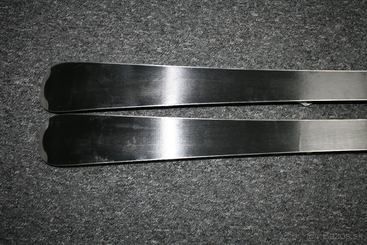 dievcenské lyže Rossignol 130 cm drevené jadro - 4