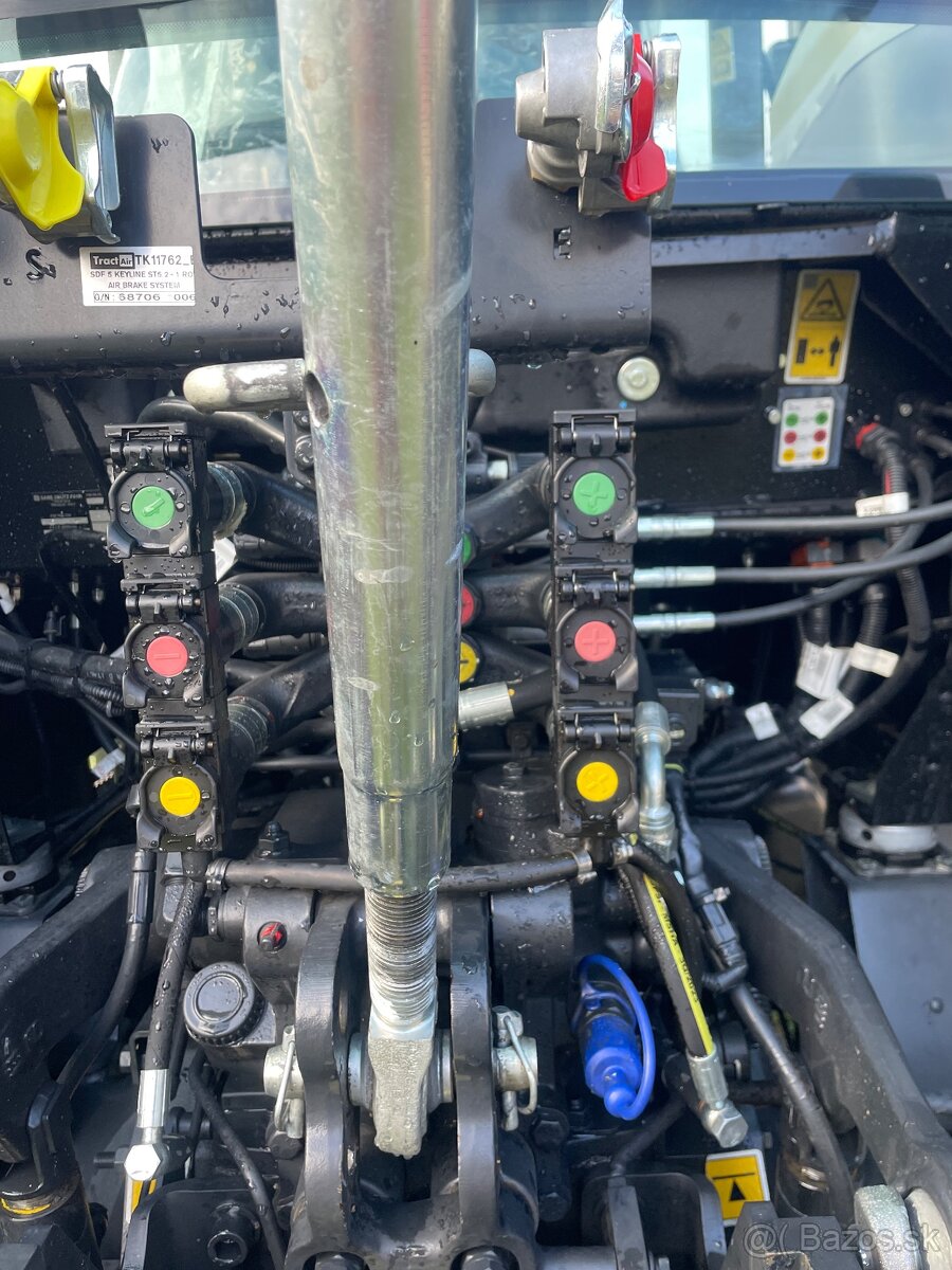 Deutz Fahr 5095 Keyline s nakladačom - Odstupim leasing - 4