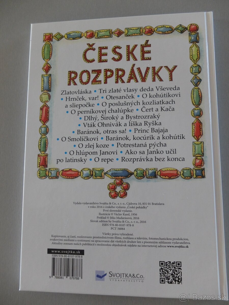 České rozprávky Václav Karel - 4