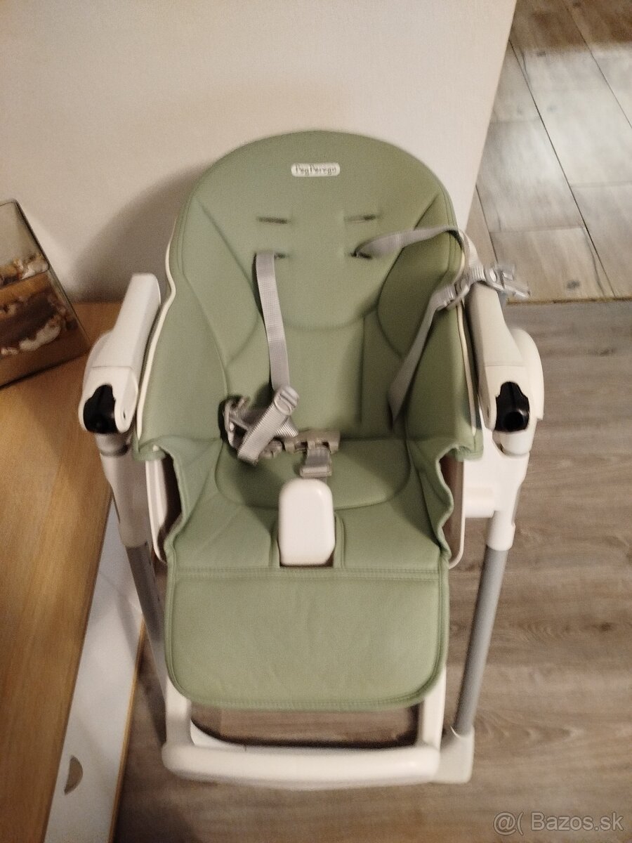 Detská jedálenská stolička Peg Perego - 4