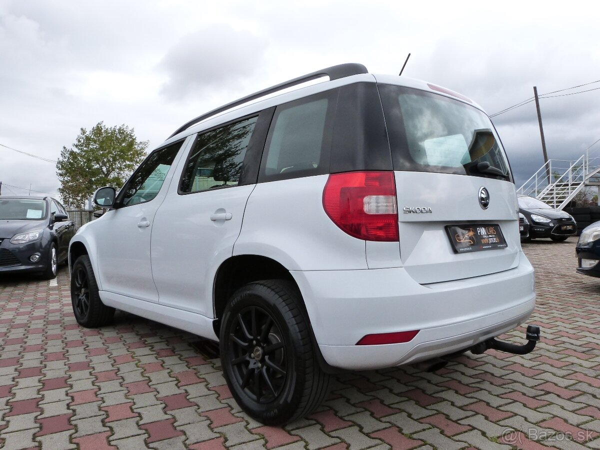 Škoda Yeti 1.2 TSI Active, klíma, vyhriev.sedadlá,ťažné - 4