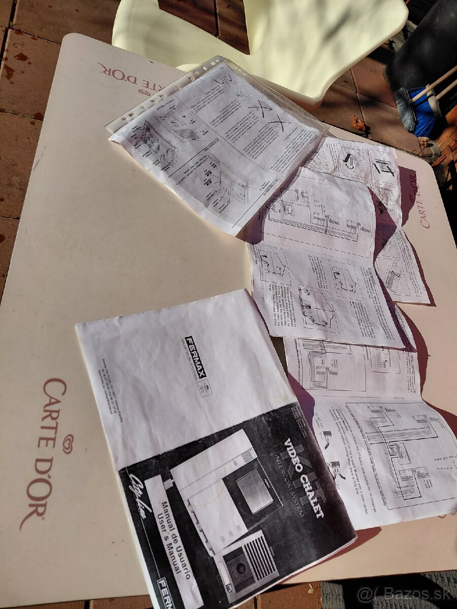 Videovratnik - vnútorná + vonkajšia stanica - 4