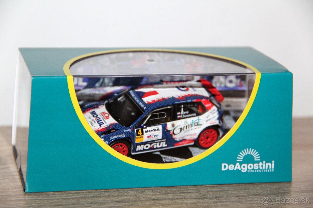 Rallye WRC DeAgostini 1:43 - 4