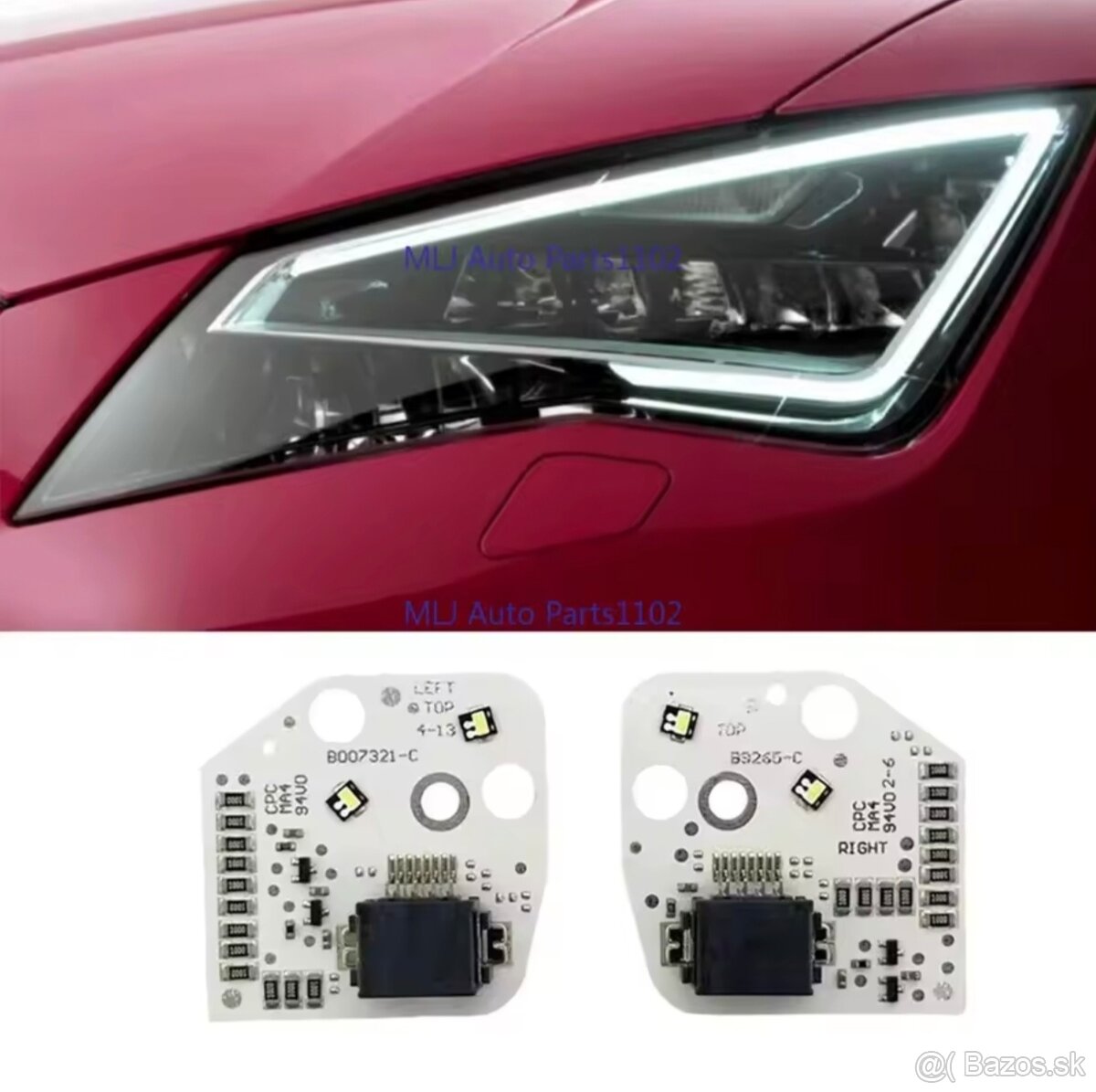 Led drl modul seat leon 2013-2016 - 4