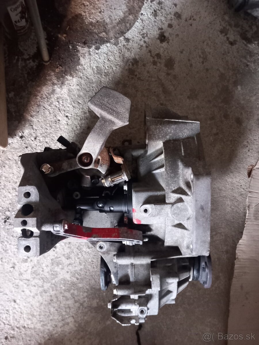 Prevodovky octavia 2 - 4