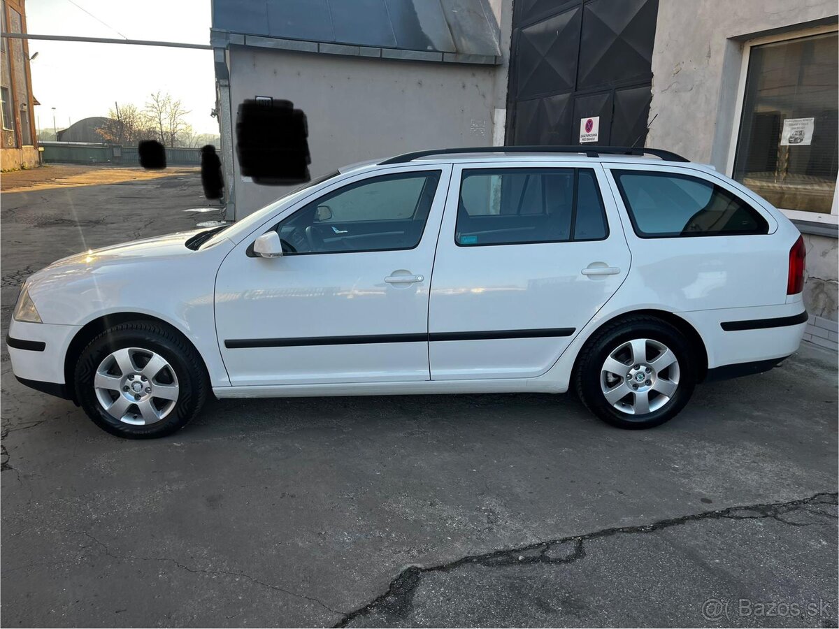 Škoda Octavia Combi 1.9 TDI - 4