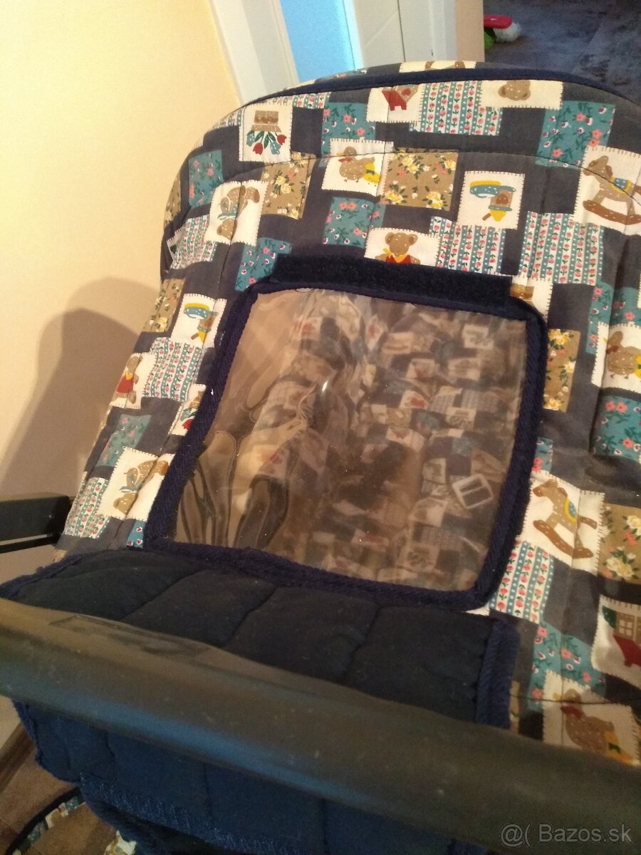 Kombinovaný športový kočík, 0-3 roky po jednom dieťati - 4