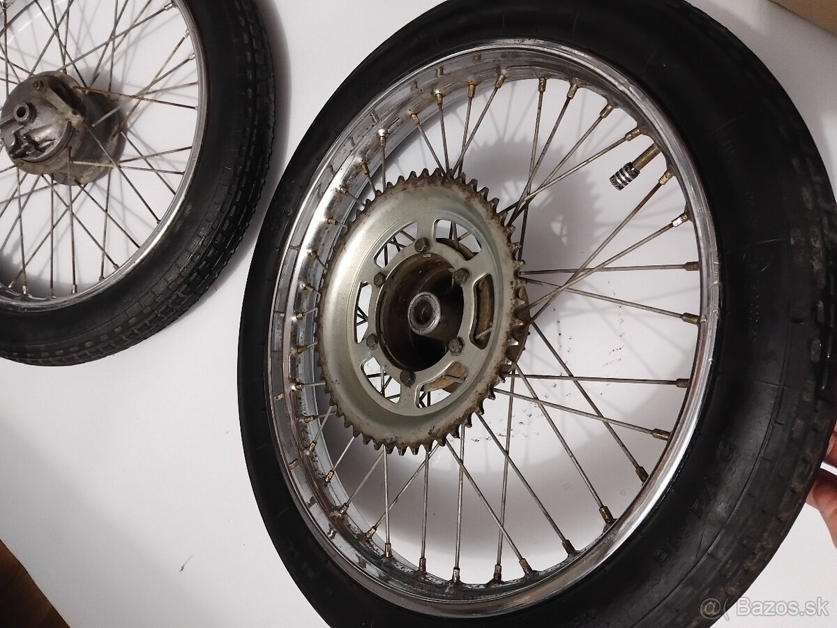 BABETTA 210 / JAWA / KOLESÁ - 4