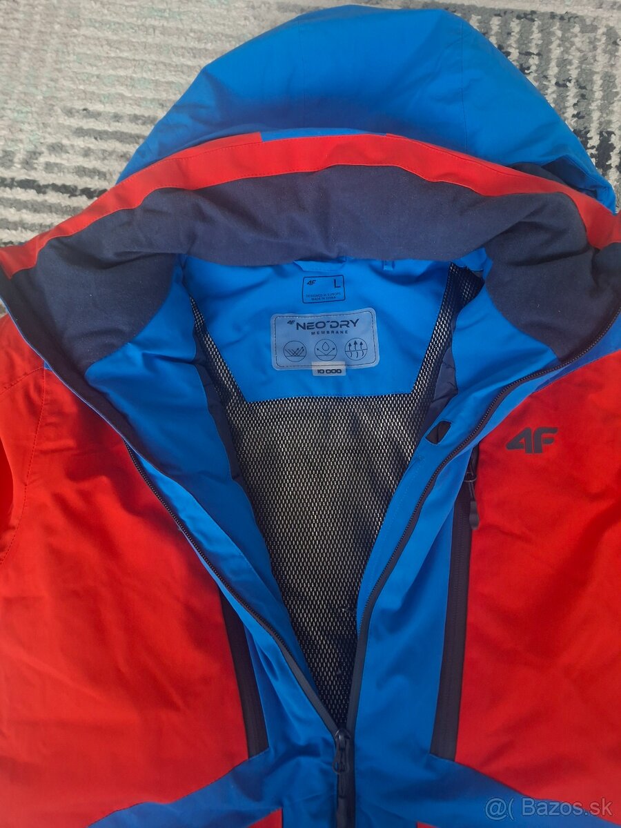 Pánska lyžiarska bunda 4F - 4
