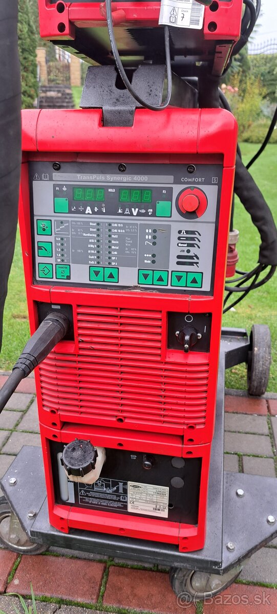 FRONIUS CO2 ZVÁRAČKA - 4