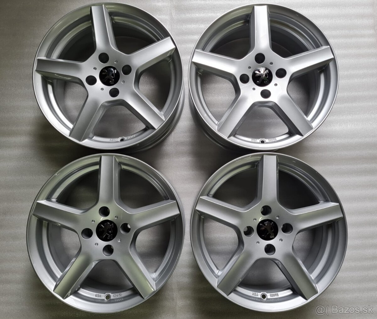 4x108 R16 Peugeot, Citroën, Opel - 4