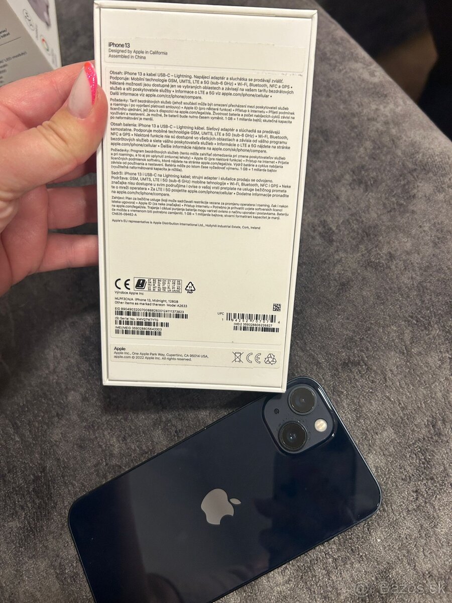 iPhone 13 , 128 GB - 4