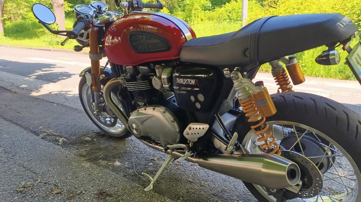 triumph Thruxton R - 4