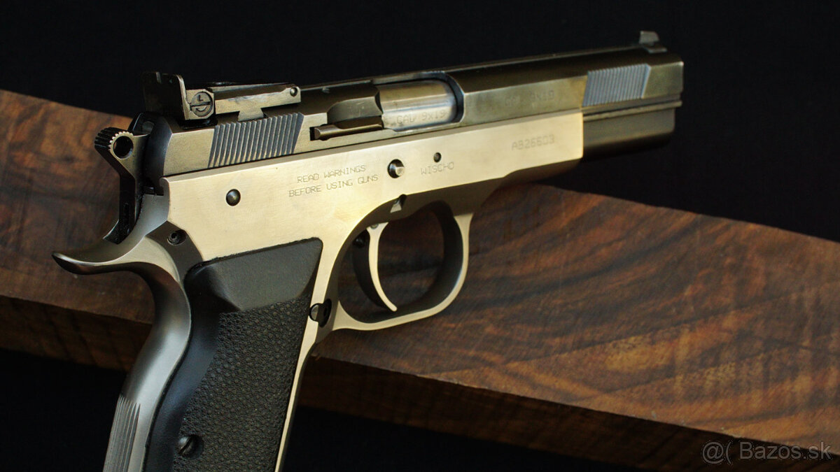 Tanfoglio Ultra Match 9mm - 4