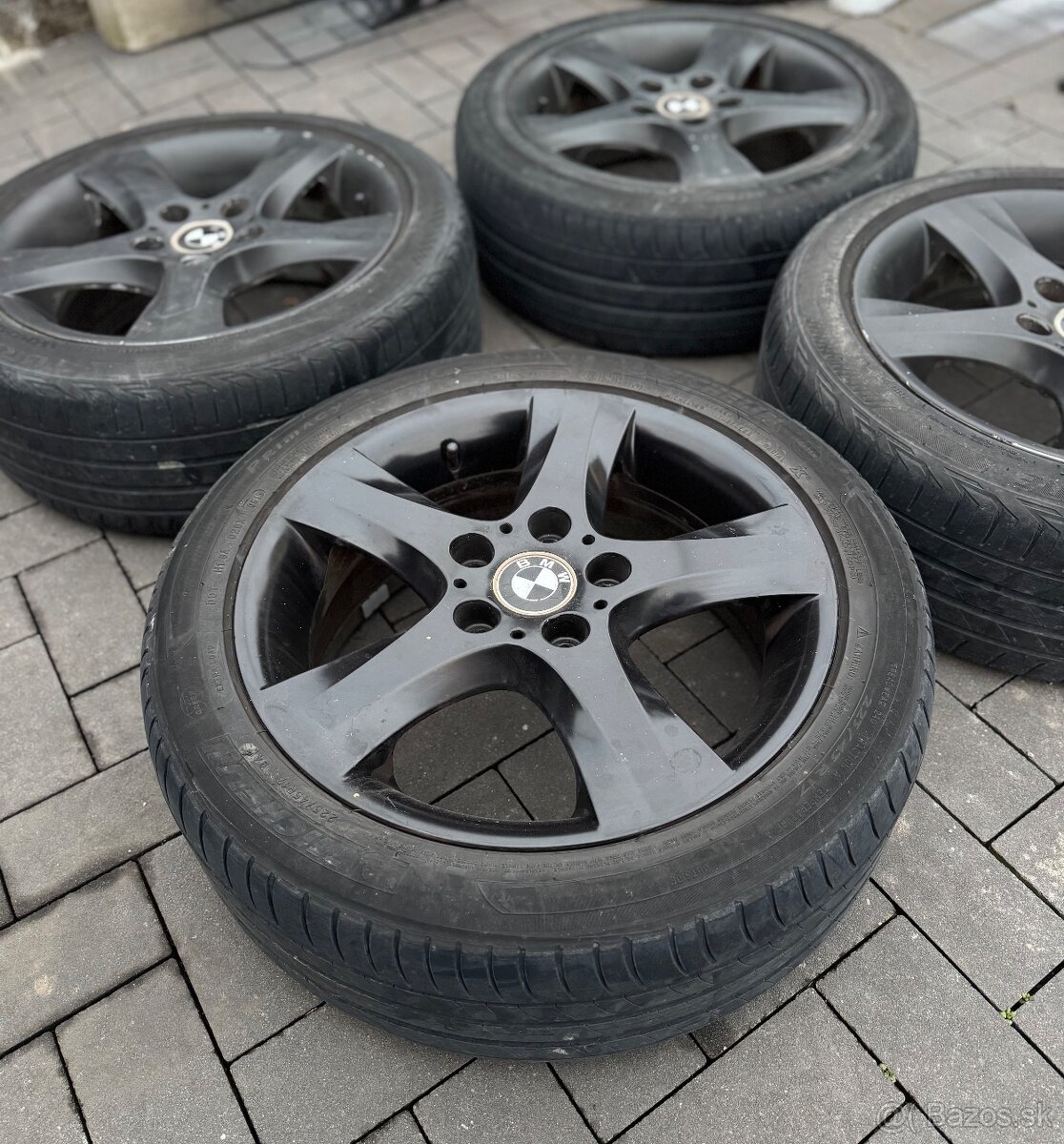 BMW elektróny r17 5x120 - 4