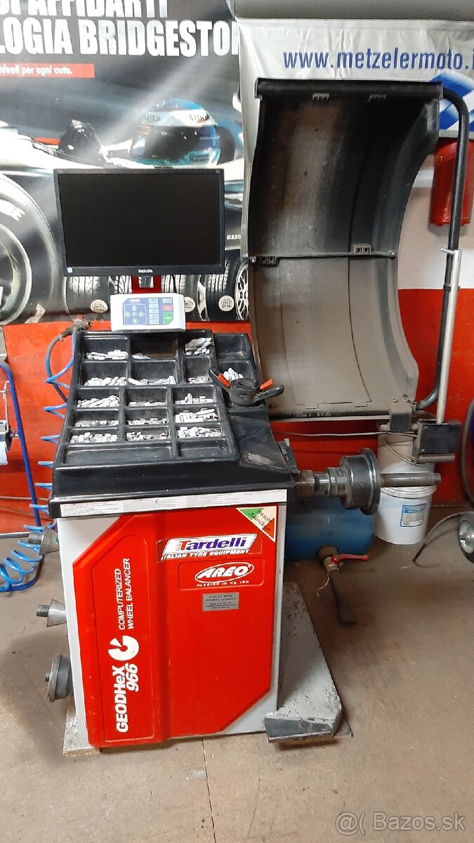 Vyvazovacka Geodhex 966 AERO - 4