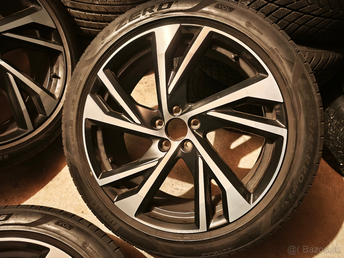 Volvo XC40 - originál 20" alu disky - 4