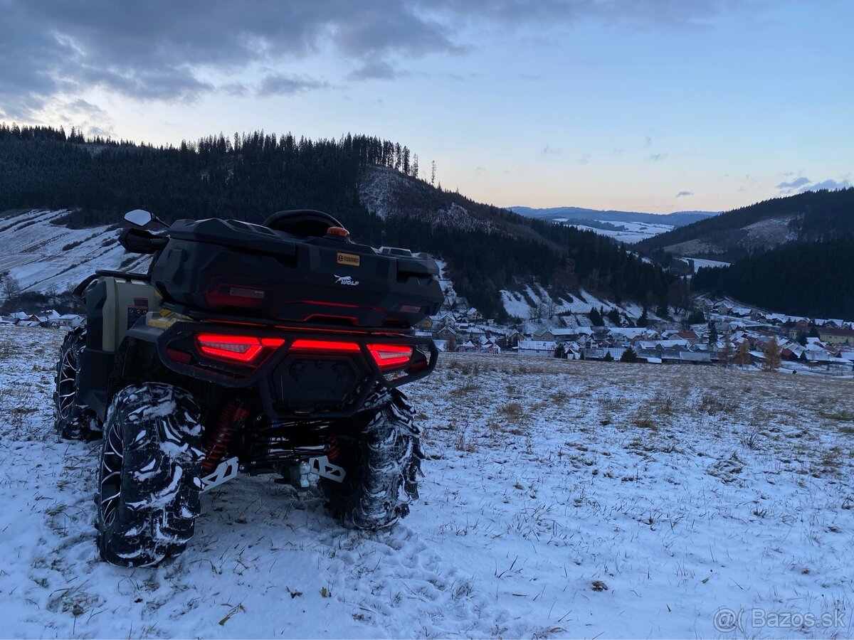 LONCIN XWOLF 700 MUD - 4