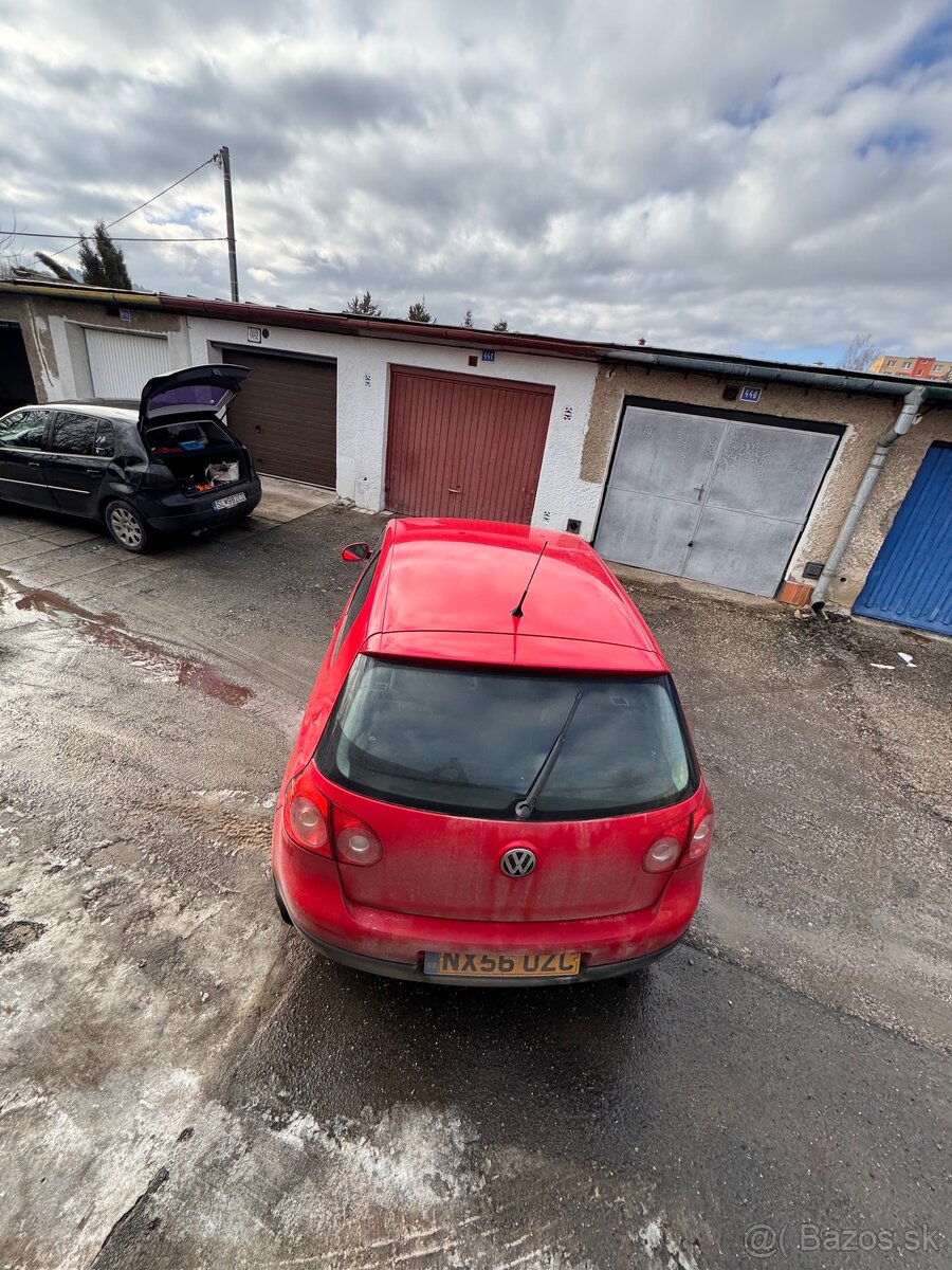 Rozpredam golf 5 1.9tdi 77kW - 4