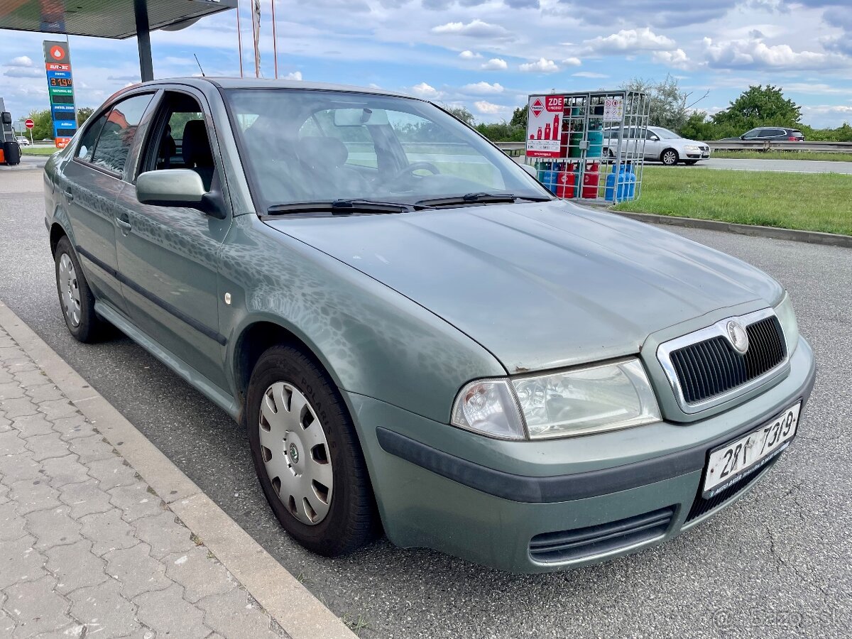 Škoda Octavia 1.9 TDI 66kw - 4