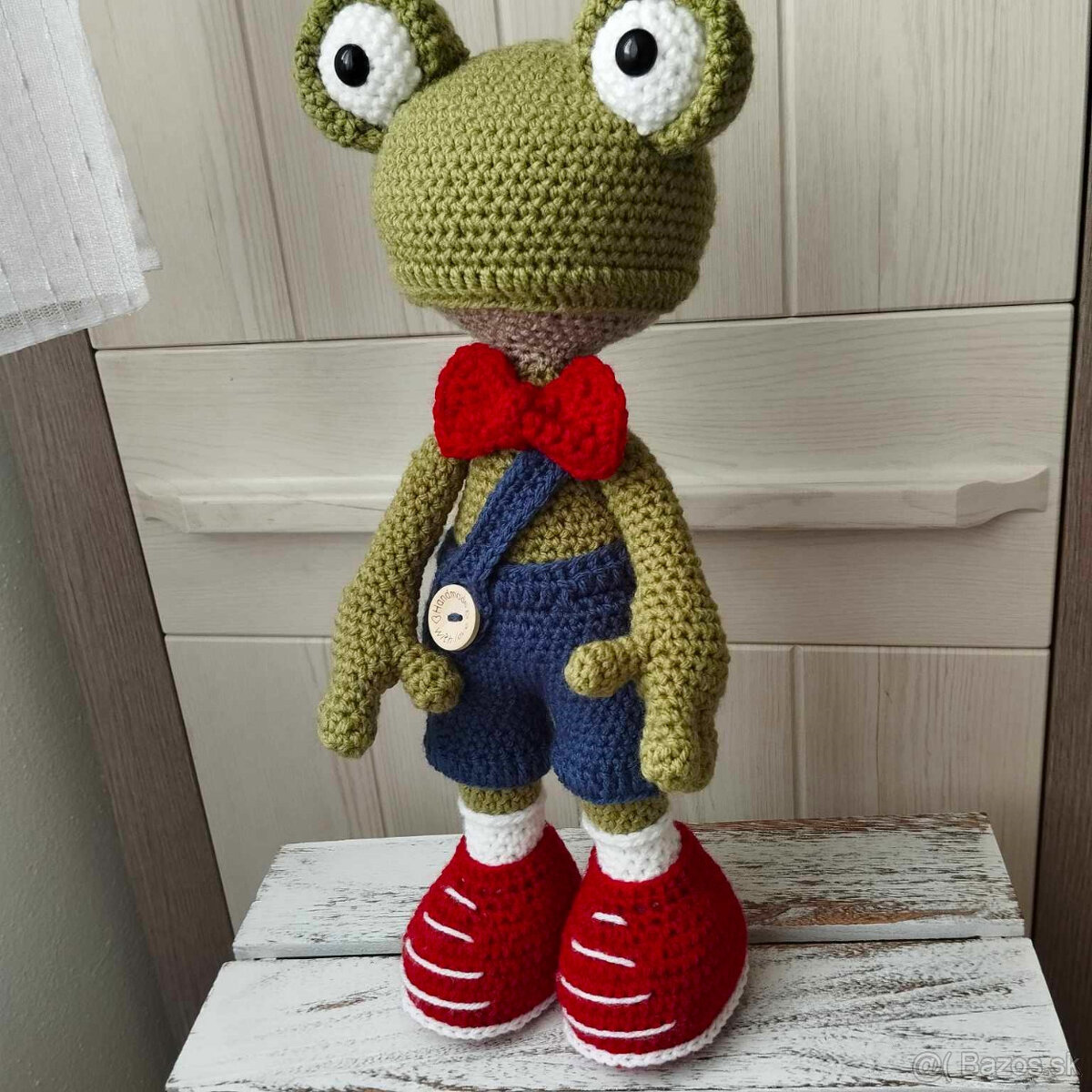 Žabiak s motýlikom. - 4