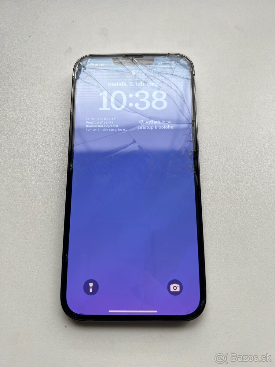 iPhone 13 pro max 89% Battery, 256GB - 4