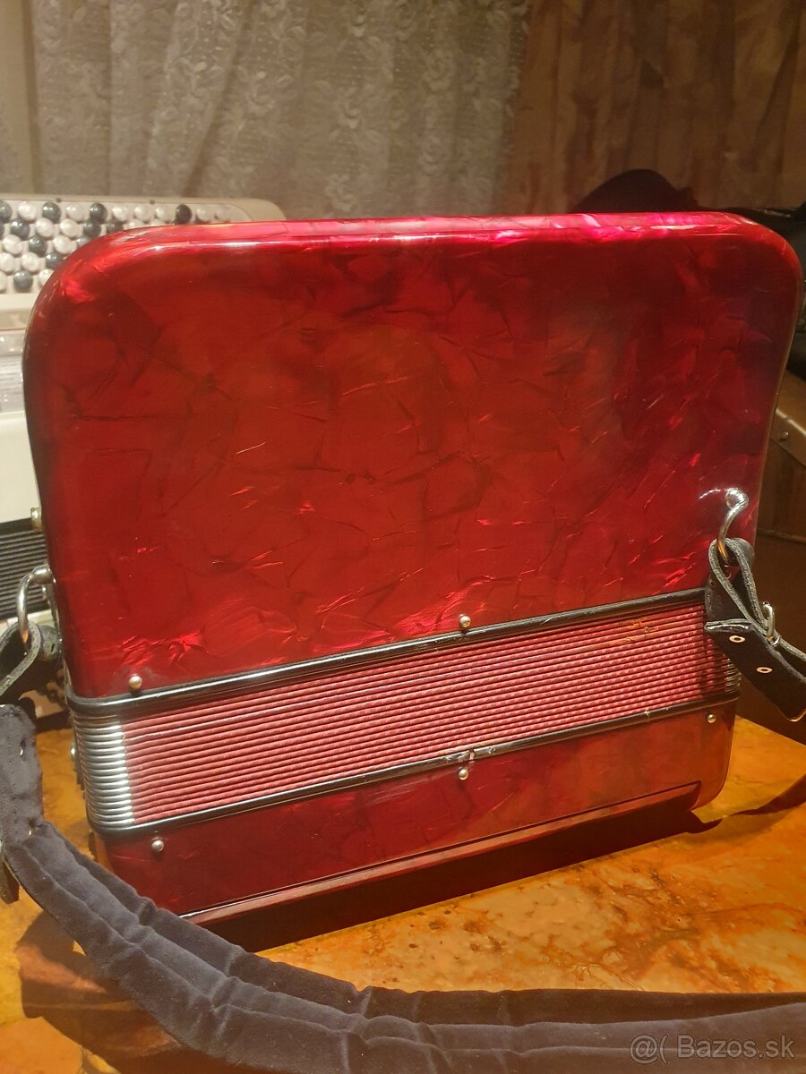 Italská heligonka Accordiola (diatonka) - 4