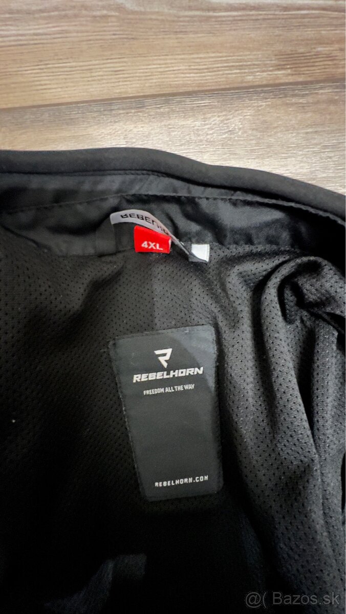 REBELHORN BUNDA 4XL - 4