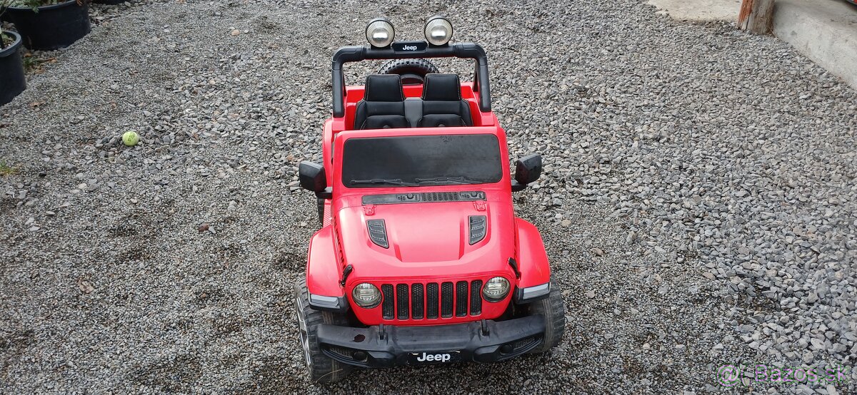 Elektrické autíčko - 4