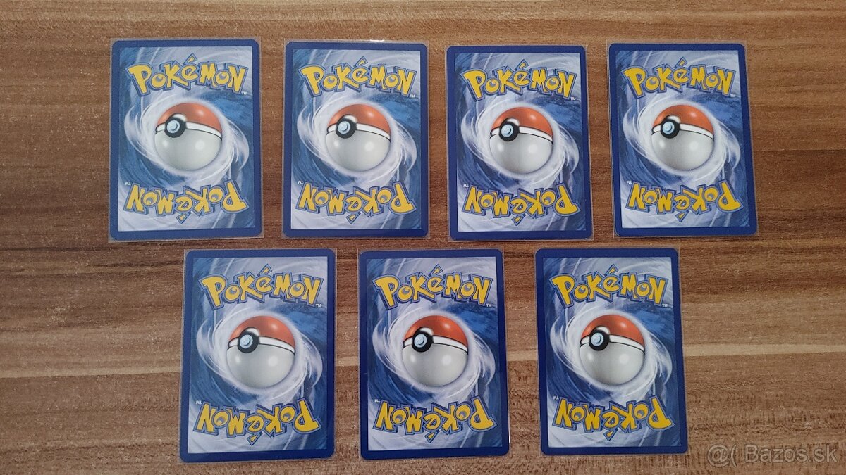 Predám original Pokemon kartičky - 4