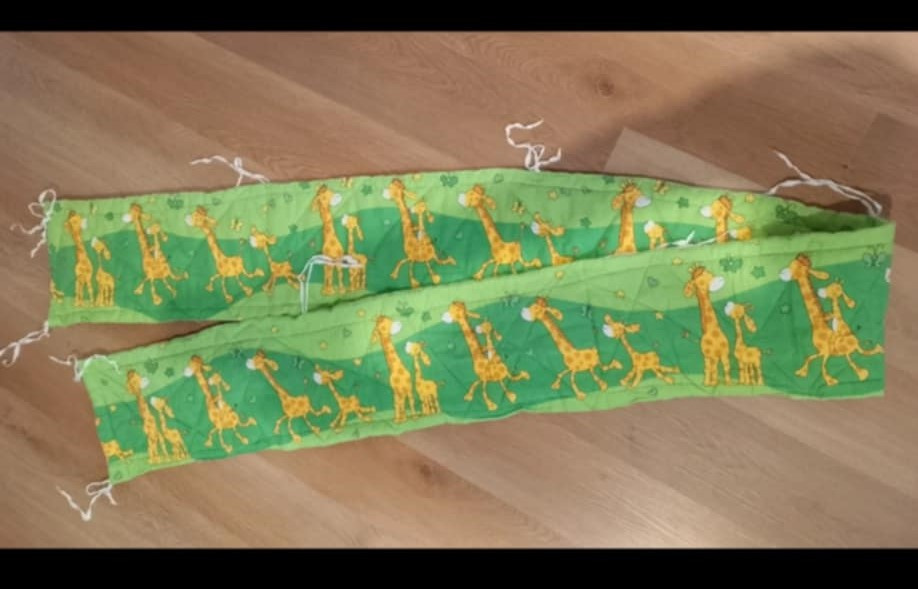 Detská postieľka IKEA + matrac + mantinel - 4