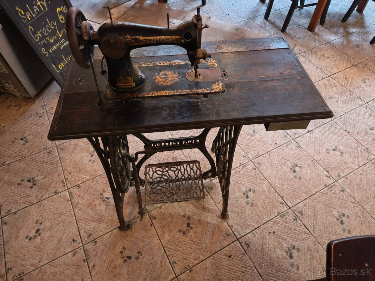 Singer šijací stroj - 4