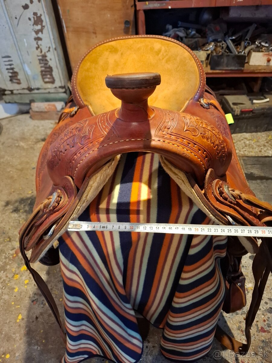 Westernové sedlo - 4