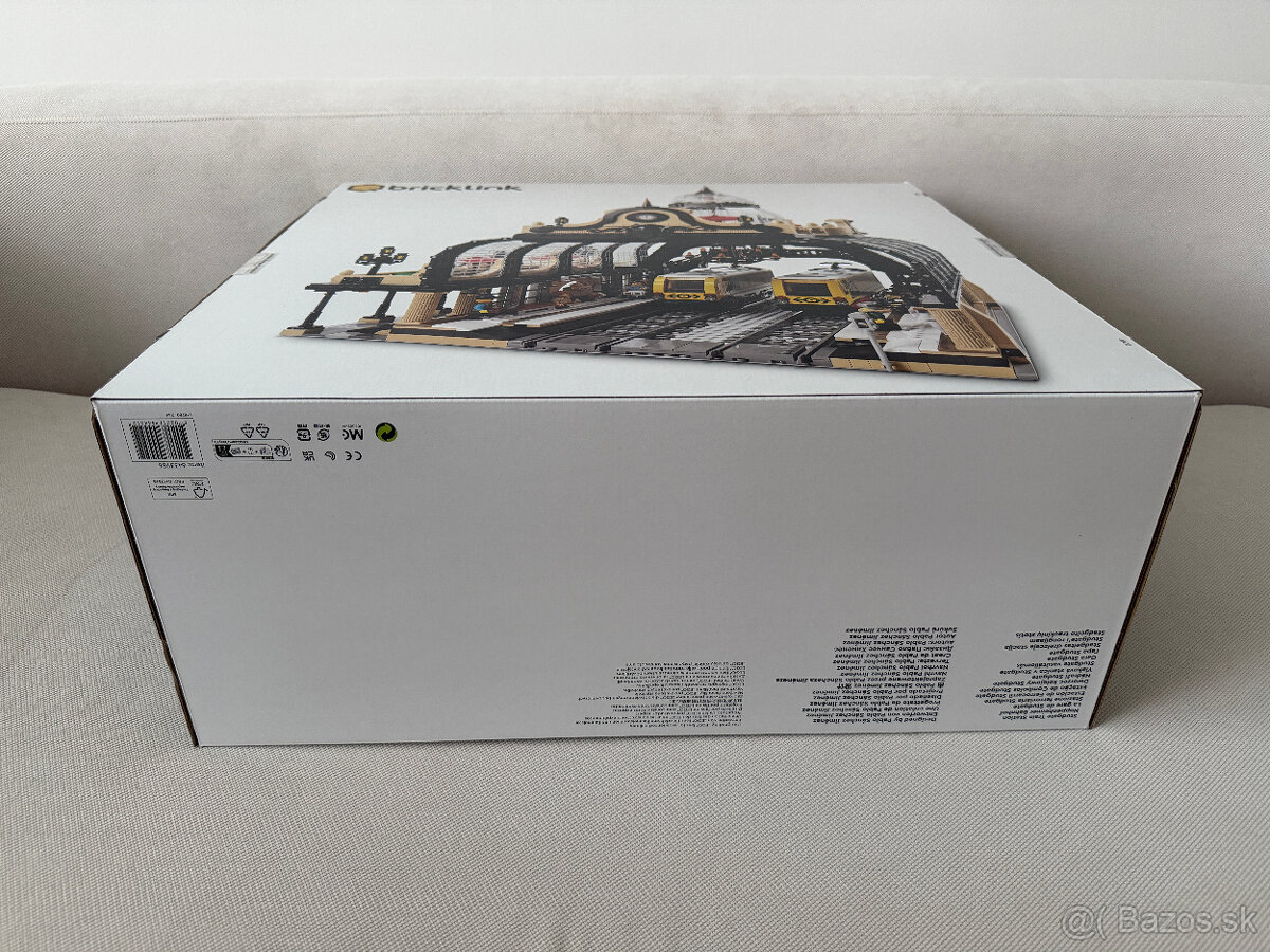 910002 LEGO Studgate Train Station - 4