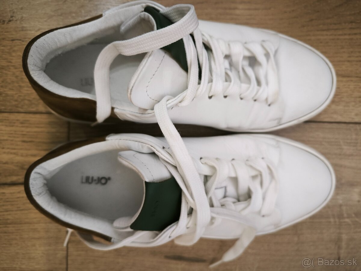Predám kožené topánky liu-jo - 4