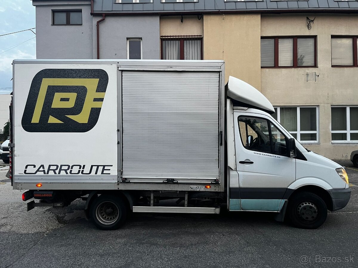 Mercedes Benz Sprinter 906 hydraulická plošina - 4