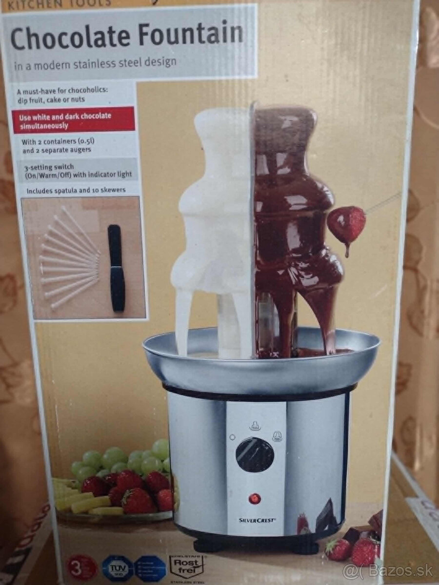 Čokoládová fontána - 4