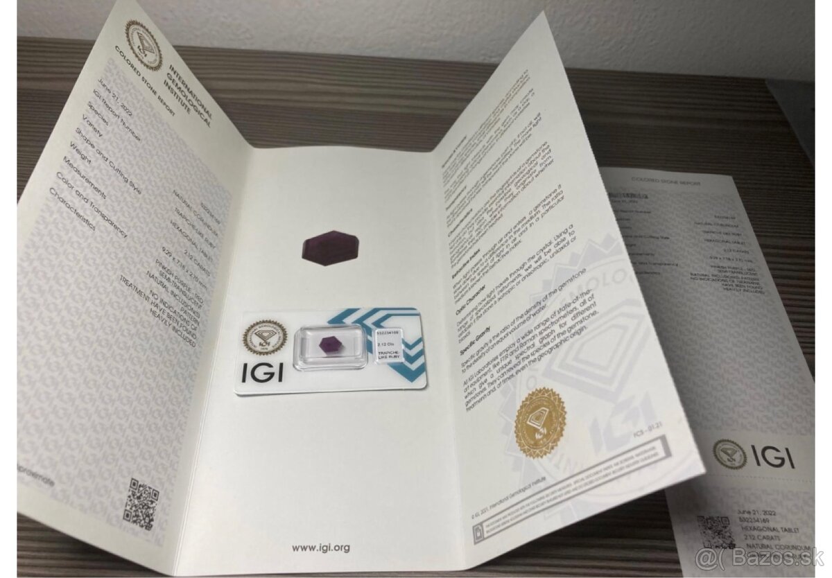 Trapiche ruby Zberatelský rubín - 4