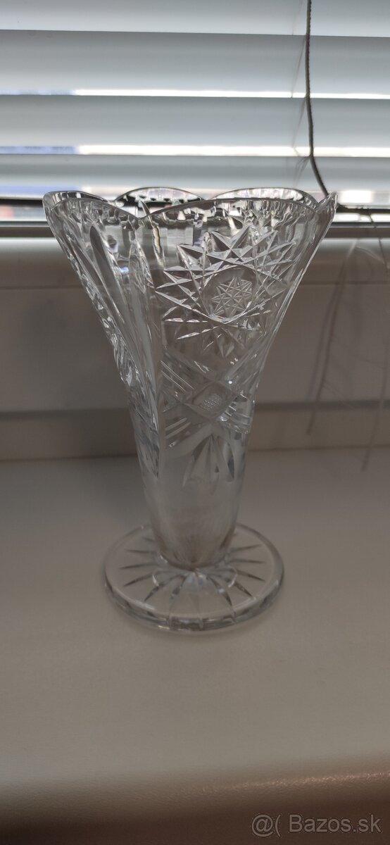 Krištálové vázy - 4